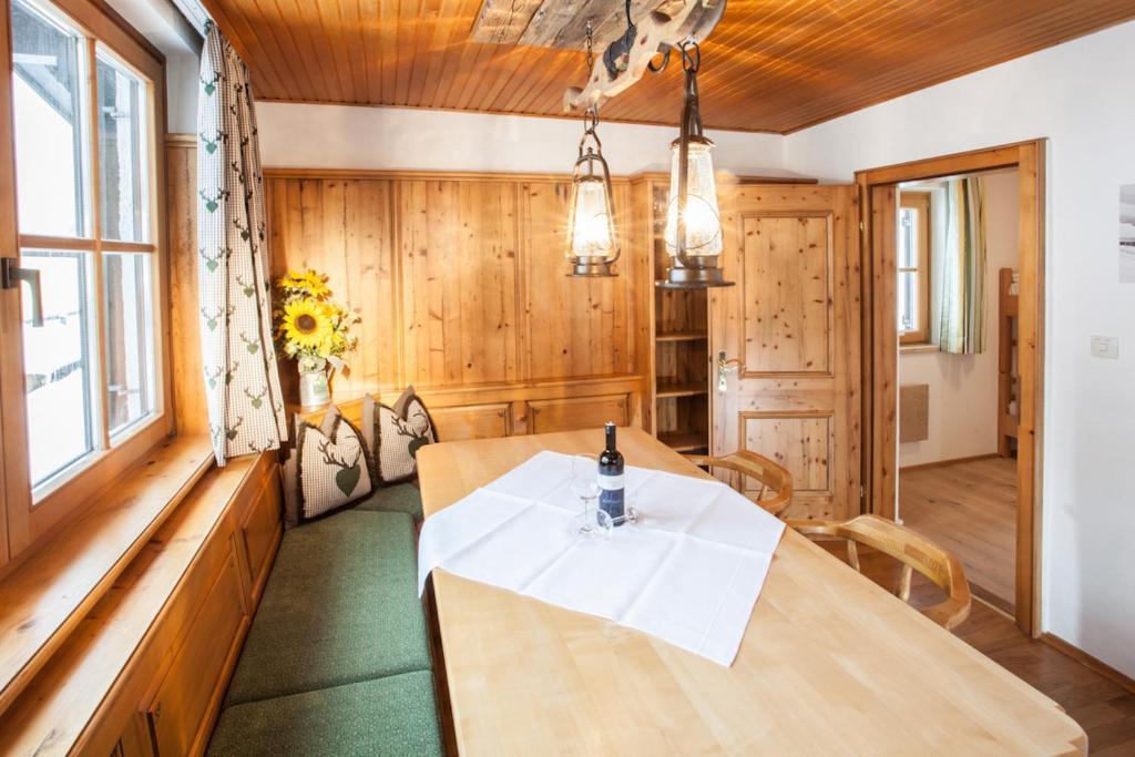 Chalet Appartement Alpenherz Saalbach-Hinterglemm Bilik gambar