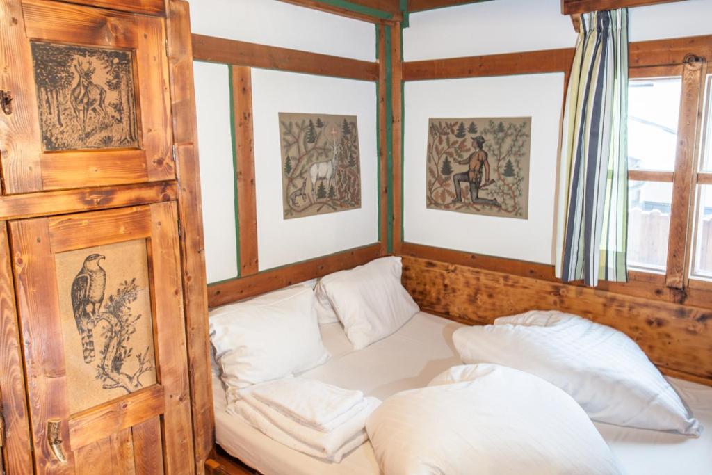 Chalet Appartement Alpenherz Saalbach-Hinterglemm Bilik gambar