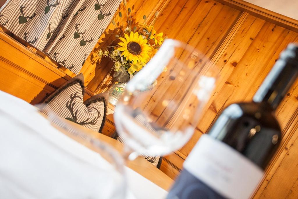 Chalet Appartement Alpenherz Saalbach-Hinterglemm Bilik gambar