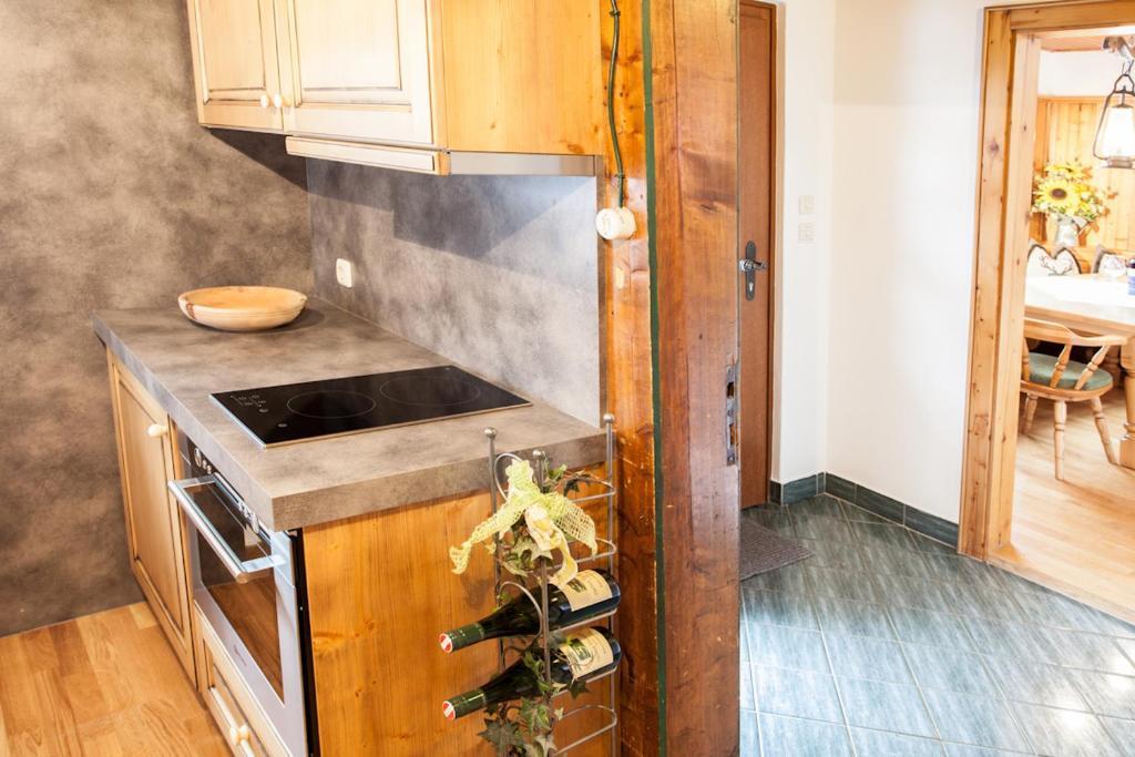 Chalet Appartement Alpenherz Saalbach-Hinterglemm Bilik gambar