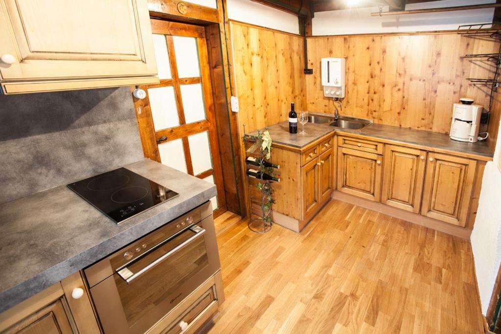 Chalet Appartement Alpenherz Saalbach-Hinterglemm Bilik gambar