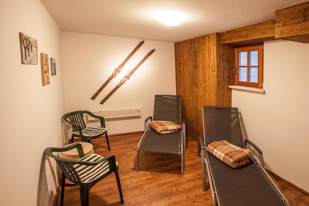 Chalet Appartement Alpenherz Saalbach-Hinterglemm Bilik gambar