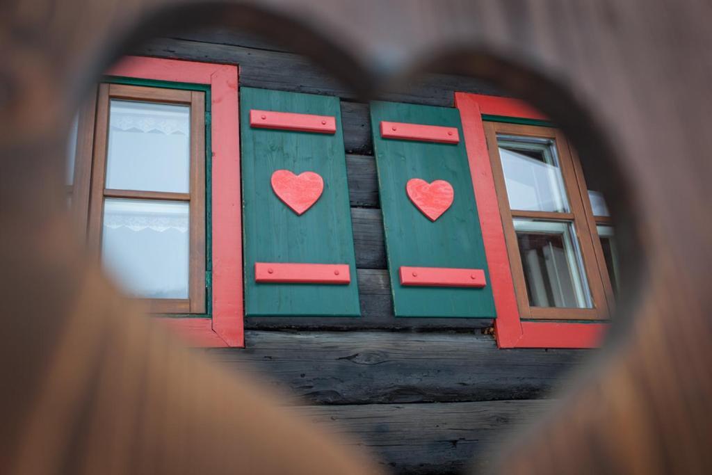 Chalet Appartement Alpenherz Saalbach-Hinterglemm Bilik gambar