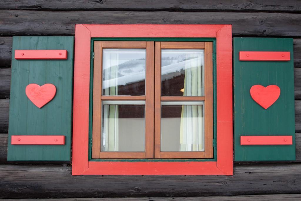 Chalet Appartement Alpenherz Saalbach-Hinterglemm Bilik gambar