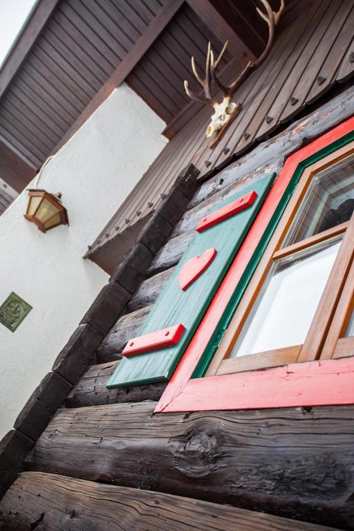 Chalet Appartement Alpenherz Saalbach-Hinterglemm Bilik gambar